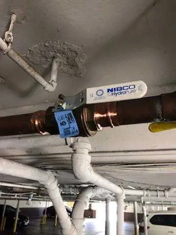 Copper pipe repair and valve work for Water Line Repair in Daytona Automall